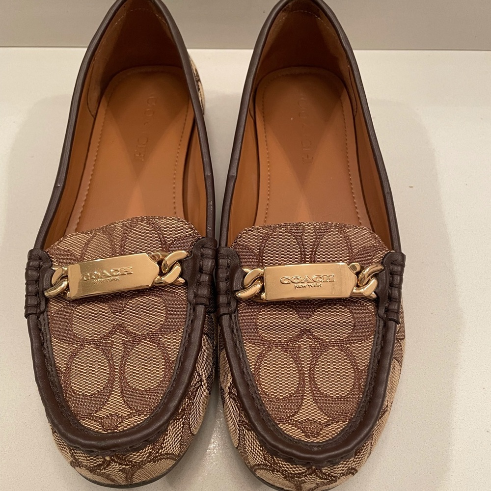 Coach Driving Loafers